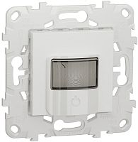 Датчик движения с выключателем Schneider Electric Unica New белый картинка